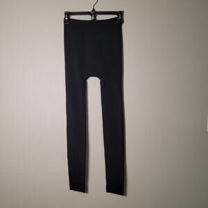 Cozy & Stylish Black Thick Leggings - New Without Tags!